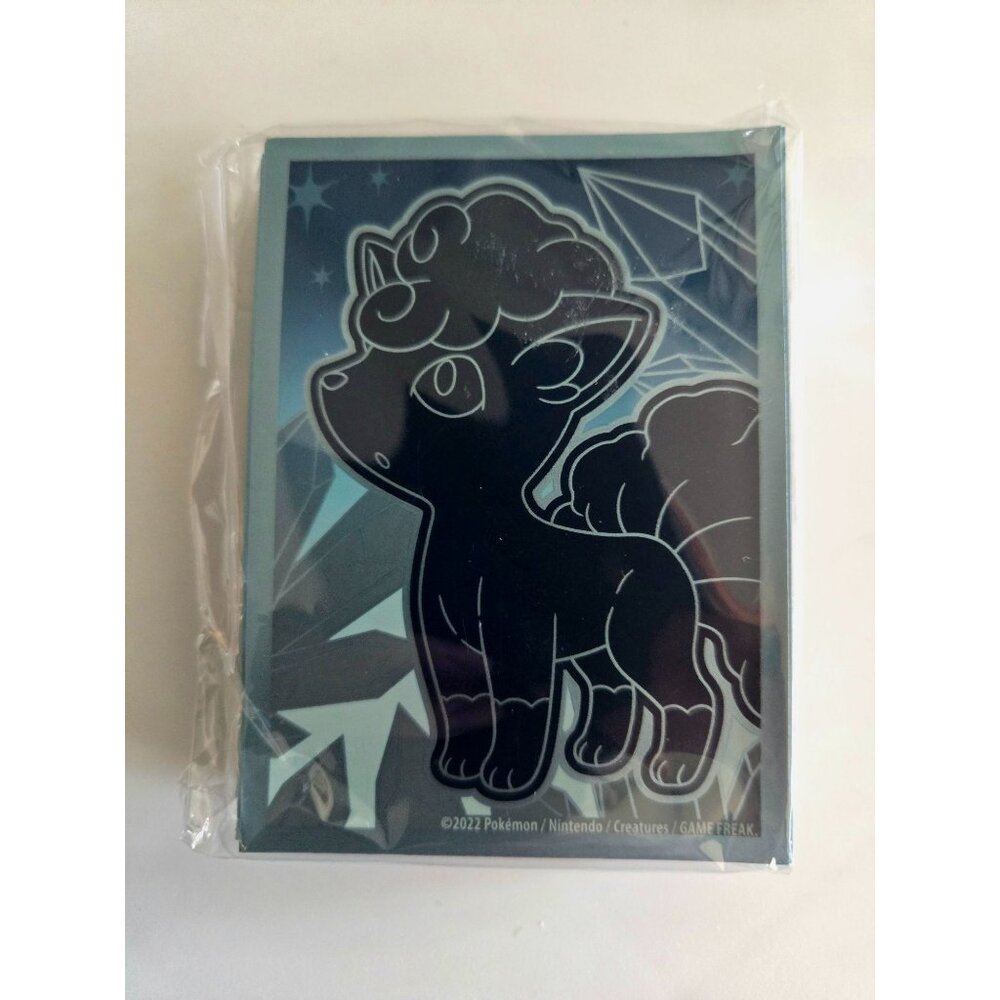 Pokemon‎ Card Sleeves - Silver Tempest - Alolan Vulpix 65 Count